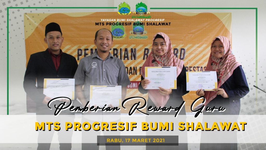 Pekan Reward Guru Berprestasi